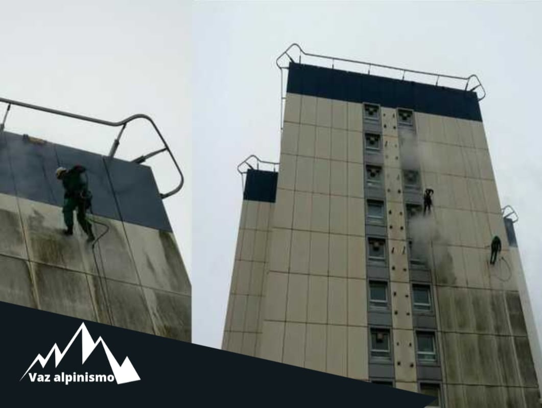 Limpeza de Fachadas com Segurança e Profissionalismo